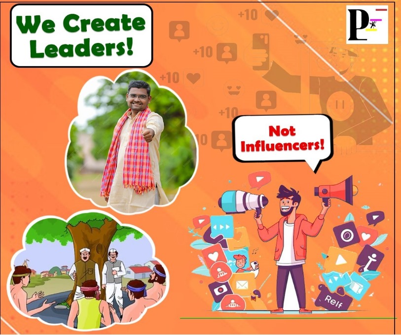 Leaders, Not Influencers